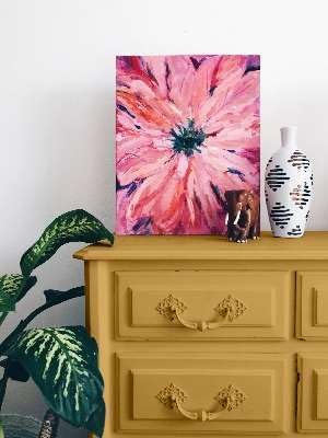 Annie Sloan Satin Paint (Carnaby Yellow, 25 Fl Oz/750 mL). Soft sheen for interior wood and metal. Self-leveling, all-in-one paint with no wax or lacquer required.