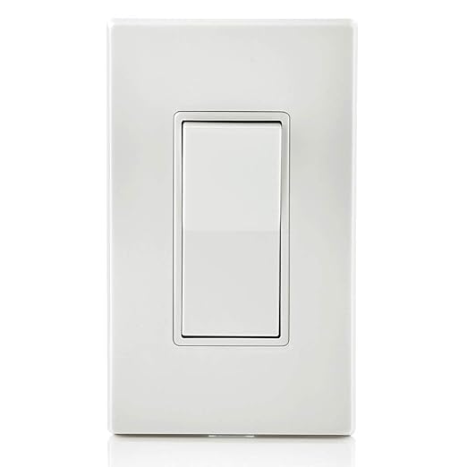 Leviton 15 Amp 4-Way Decora Switch, 05604, White