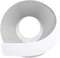 GSCIT Club White Edge Banding, 1 1/2 inch x 25ft Melamine Edge Banding with Hot Melt Adhesive Pre-glued Edge Banding Flexible Edging for Plywood Cabinet Furniture
