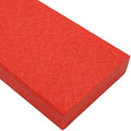BuyPlastic Tangent Poly Lumber - Bright Red, 1x6 (0.75" x 5.5"), 72" Length - HDPE Plastic Board for Outdoor Furniture and More