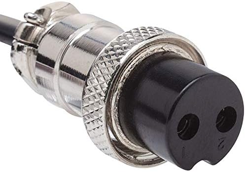Eastwood Mini Tig Torch Metal Plug Welding 5 Prong Plug Plasma Cutting Torch Gas Nozzle & Collet & Hose