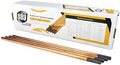SÜA - DC Copper Coated Pointed Carbon Gouging Rod - 5/16" x 12" - (600 Rods)