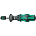Wera 05074710001 Kraftform 7445 Hexagon Torque Screwdriver, 1/4" Head, 2.5-11.5"/lbs Variable Torque Adjustment Range