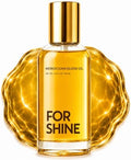 FOR SHINE Moroccan Gloss Argan Oil | Frizz Control & Hydration | High Gloss, Lightweight Feel, Smoothes & Moisturizes | 3.4 fl oz | Hair Serum