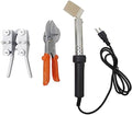 110V PU Round Belt Welding Machine PU Round Belt Welder Butt Machine Scissor+Soldering Iron+Hot Melt Machine Clamp Polyurethane Belt Welder
