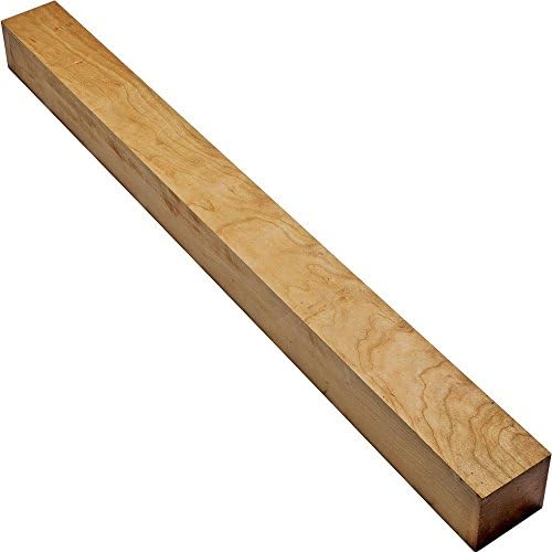 Rockler Table Leg Turning Blanks, 3 x 3 x 36 Inch Solid Wood Stock - Wooden Table Legs, Turned Wood Legs - Base Material for Dining Tables, Benches, Desks, Furniture Projects
