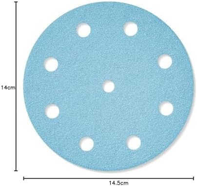 Festool Granat 5-Inch (125mm) Diameter Abrasive Sanding Discs, 50-Pack (P40 Grit, 50, Count)