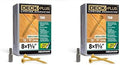 Deck Plus Deck Screws, #8 x 1-5/8in, 372 Pack, Tan Epoxy