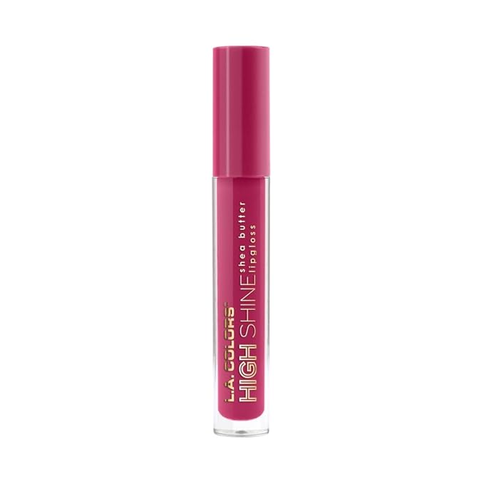 L.A. COLORS High Shine Lipgloss, Irresistable CLG945