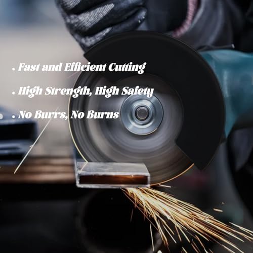 Cut Off Wheels 4-1/2 Inch, 25 Pack Cutting Discs, 4.5" x 0.047" x 7/8" for Angle Grinder, Metal & Stainless Steel Fast Cutting