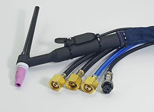 RIVERWELD WP-20F SR-20F TIG Welding Torch Complete With Flexible Head