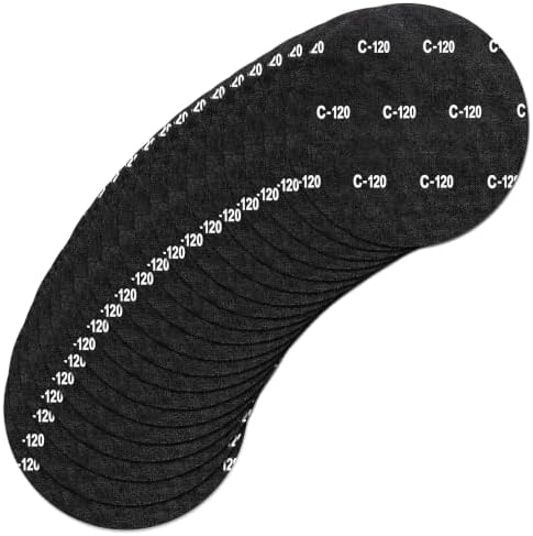 17" Sanding Screen Mesh,120 Grit Floor Sanding Discs for Wood-20p