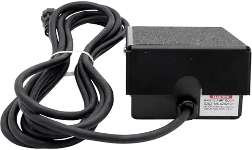 Lincoln Electric Foot Pedal for TIG Torch - 10ft.L Cable, Model Number K4361-1