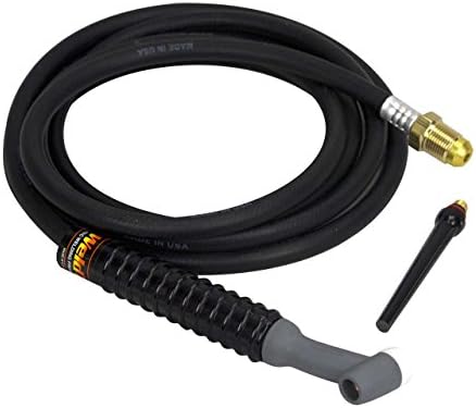 WT-26F-12R 12.5 ft. TIG Torch Kit, Flex Head, Twister Rubber Cable