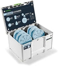 Festool 578192 Granat 6-Inch (150mm) Abrasive Systainer³ SYS-STF D150 GR-Set