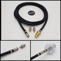 Quick Disconnect Tig Welding Back Purge Hose Kit (10 ft Length)