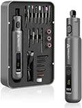 Creality Cordkess Rotary Tool, 6-Speed Mini Rotary Tool Kit with 24 Accessories, Multi-Purpose 3.7V Rechargeable Power Rotary Tool for Sanding, Polishing, Drilling, Engraving, DIY Crafts
