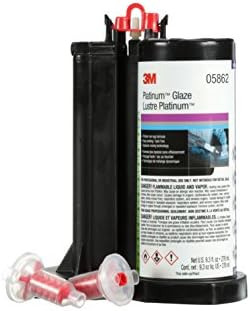 3M Platinum Glaze, 05862, 276 mL DMS Cartridge