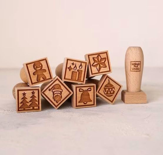 Proflex Mahogany Plywood 24pcs, 1/8" x 12” x 12” Real Wood Plywood Sheets Premium “A” Grade with Smooth Sanded Finish, Perfect for Laser Cutting & Engraving, Crafts, and DIY Projects.