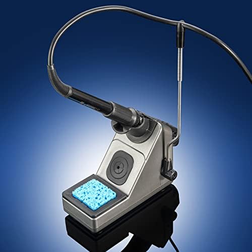 X-Tronic 4008-PRO-X • 75 Watt Soldering Iron Station w/PID Technology • Features: 0-30 Minute Sleep Timer, °C/°F Conversion, and a Mute/Unmute Func • Accessories: 5 Extra Tips, 60/40 Solder, and More