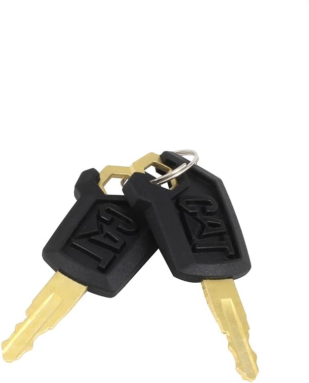 Cat Keys Cat Keys for Caterpillar Heavy Equipment 2 Packs