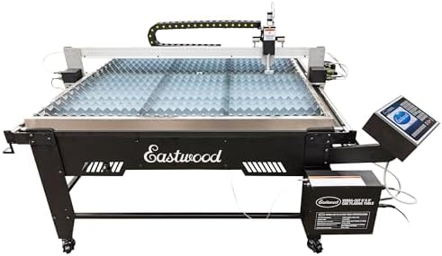 Eastwood Versa Cut 5X5 CNC Plasma Table With CNC Cut 40 and Machine Torch