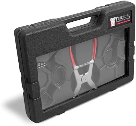 25 Piece Spring Miter Clamp with Carrying Case