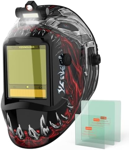 YESWELDER Smart Auto-Shade Welding Helmet with Digital Filter