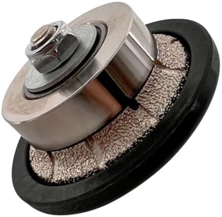 3/16" Demi Bullnose Profile Wheel for Angle Grinders