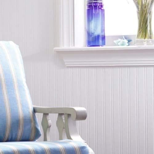 Graham & Brown Superfresco Easy Paintable Pre-Pasted Beadboard Wallpaper
