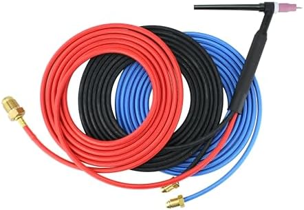 SÜA - 20 Series - 250 Amp - Water Cooled - TIG Torch - 25 feet 3-Piece Cable - Model: WP-20-25R