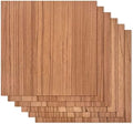 Proflex Red Rose Plywood 24pcs, 1/8" x 12” x 12” Real Wood Plywood Sheets Premium “A” Grade with Smooth Sanded Finish, Perfect for Laser Cutting & Engraving, Crafts, and DIY Projects.