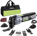 WORKPRO 400W Corded Oscillating Multi-Tool Kit