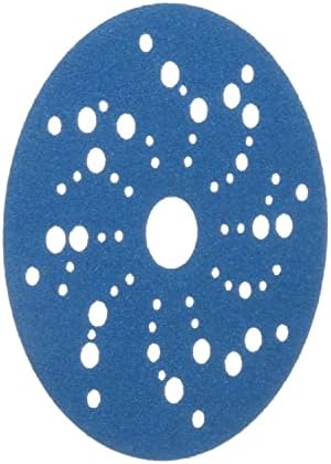 3M Hookit Blue Abrasive Discs 36157, 5 in, 80+ Grade, Pack of 50