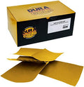 Dura-Gold Premium 1/4 Sheet Gold Sandpaper Sheets, 240 Grit (Box of 400)
