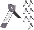 Guardian 00711 Snappy Disposable Anchor Fits Any Pitch Roof with Nails, 8-Count