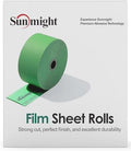 Sunmight Film 180 Grit Sandpaper Roll 2-3/4" x 45 Yards – PSA Longboard Sandpaper – Adhesive Backed for Auto Body, Wood, Metal, Marine & Aerospace – Durable Polyester Backing for Smooth, Even Sanding