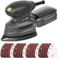 GALAX 1.1A Detail Sander Corded 13000 OPM with 20Pcs Sandpapers