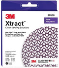3M Xtract Cubitron II Net Disc, 710W, Multi-Grade, 6 in x NH, Die 600Z