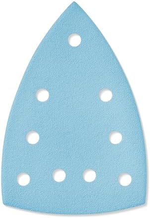 Festool 577552 P400 Grit Granat Abrasives Sheets for DTS 400 Sander, 100-Pack