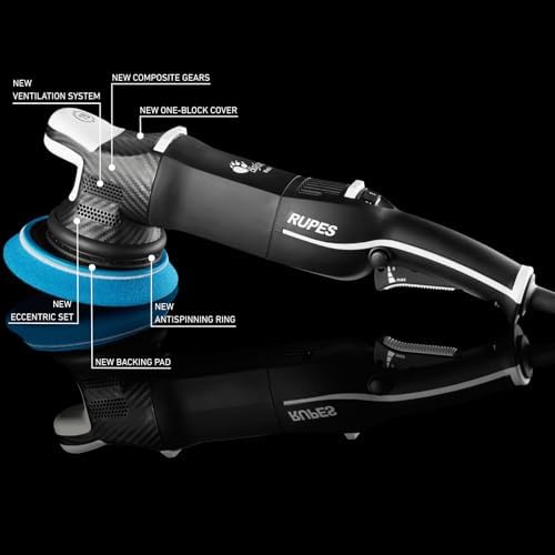 RUPES BigFoot LHR15 Mark V Random Orbital Complete Polishing Kit