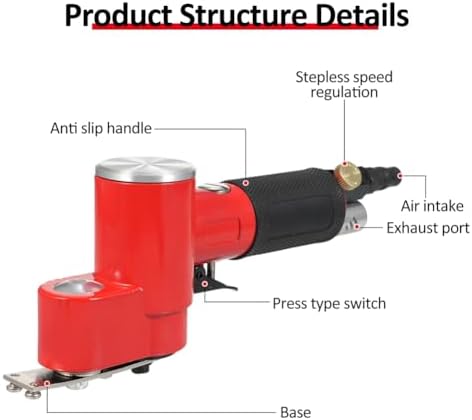 Reciprocating Pneumatic Grinding and Polishing Machine Straight Line Air Sander Pneumatic Sander A