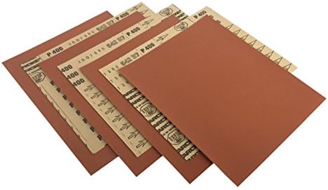 STARCKE 9" x 11" Aluminum Oxide Sandpaper Sheets 40 Grit 50 Pack