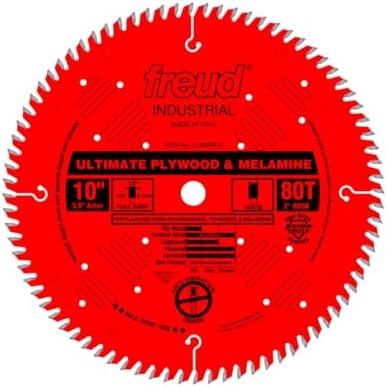 Freud LU80R012: 12" x 96T Ultimate Plywood & Melamine Blade