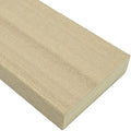 BuyPlastic Tangent Poly Lumber - Birchwood, 1x4 (0.75" x 3.5"), 36" Length - HDPE Plastic Board for Outdoor Furniture and More
