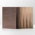 Rowood 6 Pack Plywood 1/8,2 Pack Walnut+2 Pack Basswood+Double Pack Birch,12x16.5x1/8inch,Thin 3mm Unfinished Plywood for Laser Cutting & Engraving,DIY Adult Craft Kits for Models Drawing,Wood Burning