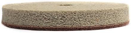 4 Inch Sponge Fiber Diamond Polishing Pads 2-Pack Grit 10000 for Marble Polishing Cleaning