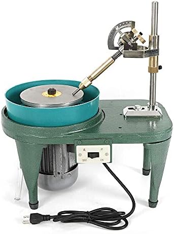 180W Gem Faceting Machine Jewel Angle Polisher with Faceted Manipulator