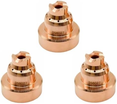 3Pcs 256027 Drag Shield Plasma Cutter Consumables Fit Miller XT60 Torch