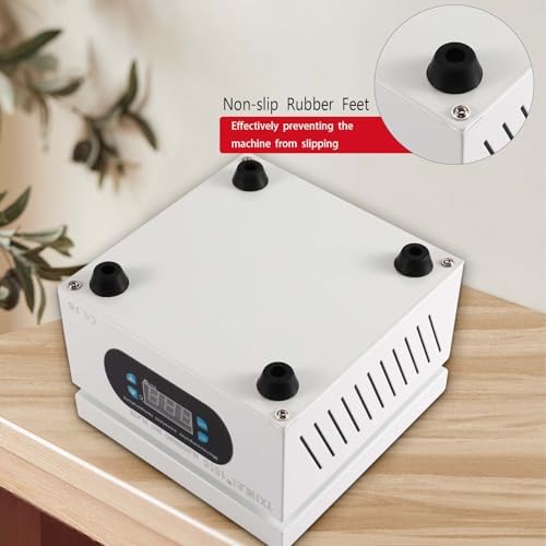 500W 110V Soldering Hot Plate, LED Microcomputer Electric Preheat Soldering Station, Welder Hot Plate Rework Heater Lab 150X150mm Plate with Tweezers